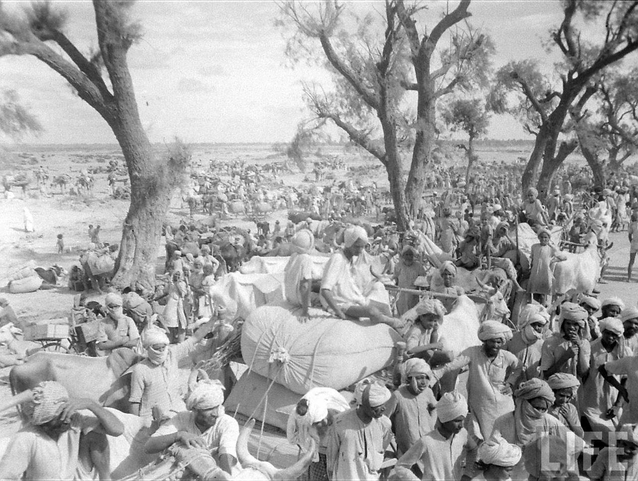 Rare Photos Of Partition Of India, 1947 - MERE PIX